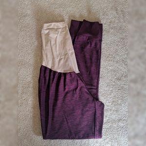 Maternity joggers